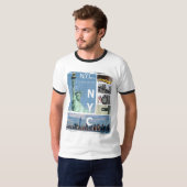 New York City Nyc T-Shirt (Vorne ganz)