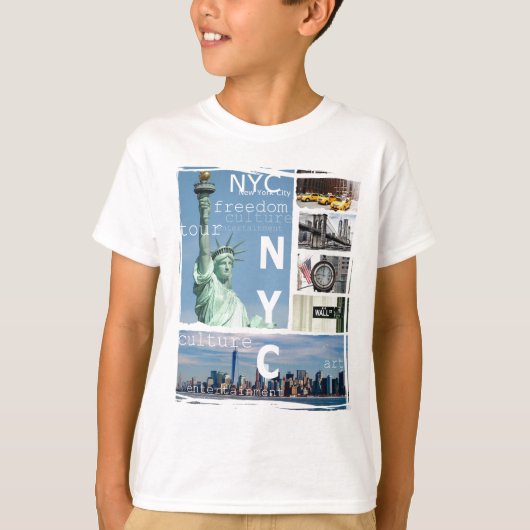 New York City Nyc T-Shirt (Vorderseite)