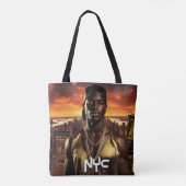 NEW YORK CITY - NYC TASCHE (Rückseite)