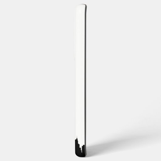 New York City NYC Text Phone Case Samsung Galaxy Hülle (Rückseite (Horizontal))