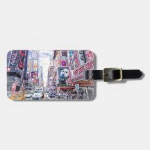 New York City NYC Travel Customizable Name