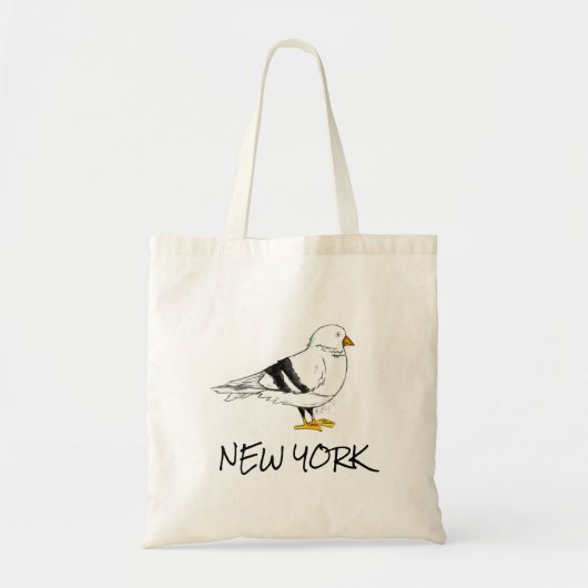 New York City NYC Trip Pigeon Bird Birds Tasche (Vorne)