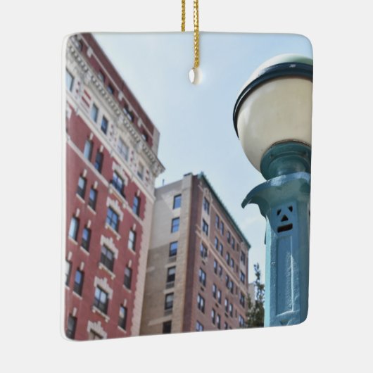 New York City NYC Upper West Side Architecture Keramikornament (Rechts)