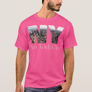 New York City Nyc Vacation Camping T-Shirt The Emp
