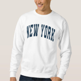 New York City NYC Vintag Uni Style Sweatshirt