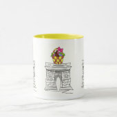 New York City NYC Washington Square Araster Tasse (Zentrum)