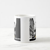 New York City Nyc Yellow Taxi Kaffeetasse (Mittel)