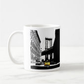 New York City Nyc Yellow Taxi Kaffeetasse (Links)