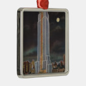 New York City, NYEmpire Staat Gbd herein Silbernes Ornament (Rechts)