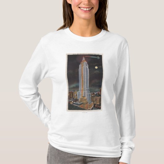 New York City, NYEmpire Staat Gbd herein T-Shirt (Vorderseite)