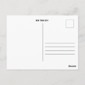 New York City - Oculus World Trade Center Postkarte (Rückseite)