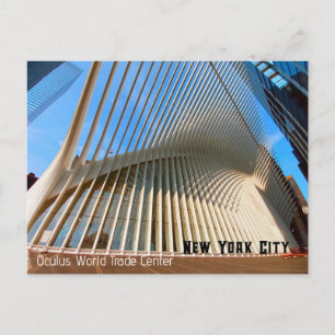 New York City - Oculus World Trade Center Postkarte