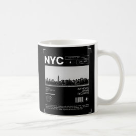 New York City of Dreams, Iconic Skyline Kaffeetasse