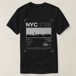 New York City of Dreams, Iconic Skyline T-Shirt