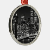 New York City Ornament Aus Metall (Rechts)