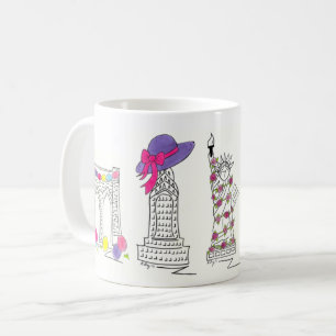 New York City Osterparade NYC Sehenswürdigkeiten T Kaffeetasse