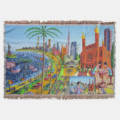 New York City Painting Decke (Vorderseite)