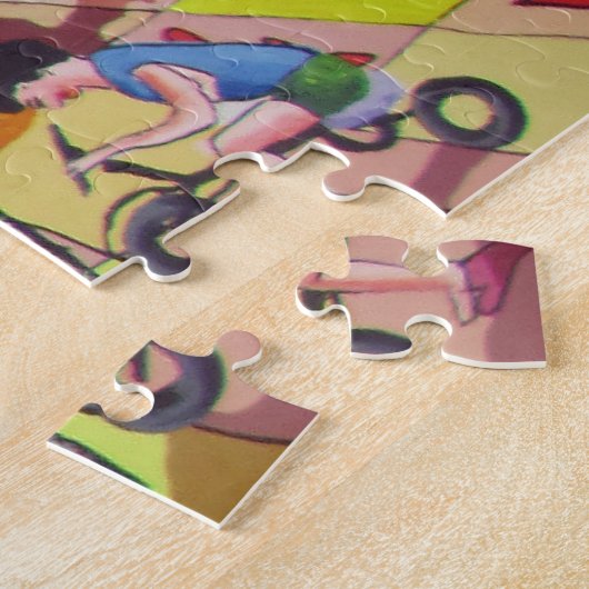 New York City Painting Raphael Perez Puzzle (Seite)