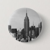 New York City Panorama Button (Vorderseite)