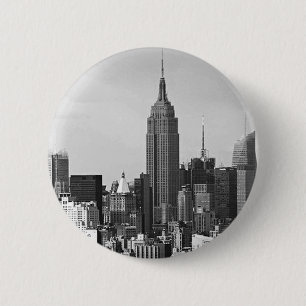 New York City Panorama Button