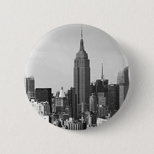 New York City Panorama Button (Vorderseite)