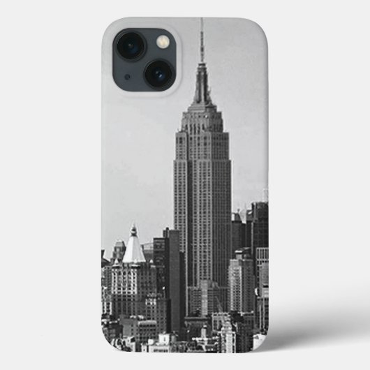 New York City Panorama Case-Mate iPhone Hülle (Rückseite)