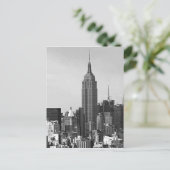 New York City Panorama Postkarte (Stehend Vorderseite)