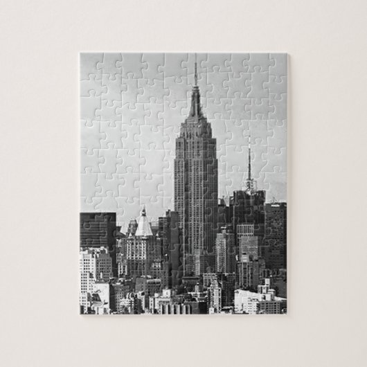 New York City Panorama Puzzle (Vertikal)