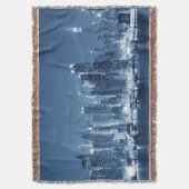 New York City Panoramic Skyline Decke (Vorderseite Vertikal)