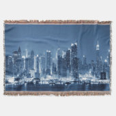New York City Panoramic Skyline Decke (Vorderseite)