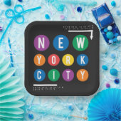 New York City Pappteller (Party)