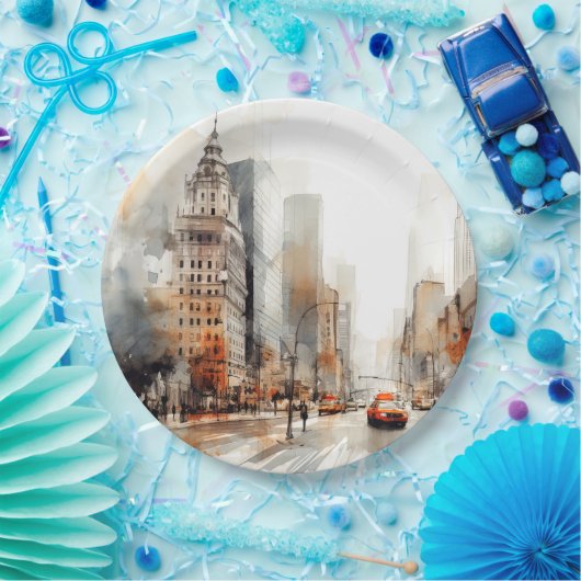 New York City Pappteller (Party)