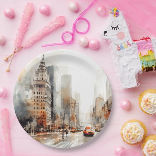 New York City Pappteller (Party)