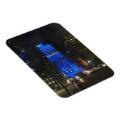 New York City Park Avenue Architecture NYC Night Magnet (Rechte Seite)