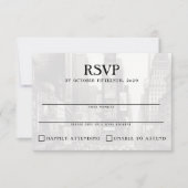 New York City Passport RSVP Karte (Vorderseite)