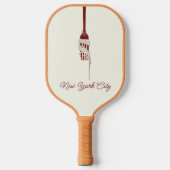 New York City Pasta Pickleball Schläger (Vorderseite)