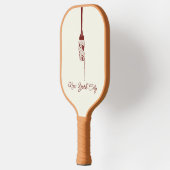 New York City Pasta Pickleball Schläger (Links)