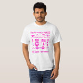 New York City Peepshow Times Square T-Shirt (Vorne ganz)