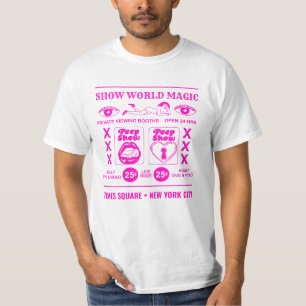 New York City Peepshow Times Square T-Shirt