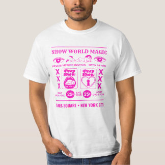 New York City Peepshow Times Square T-Shirt