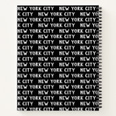 New York City People NYC Citizens Humans Notizblock (Rückseite)