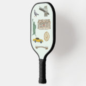 New York City Pickleball Schläger (Links)