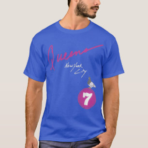 New York City Pigeon 7 Zug 2 T-Shirt