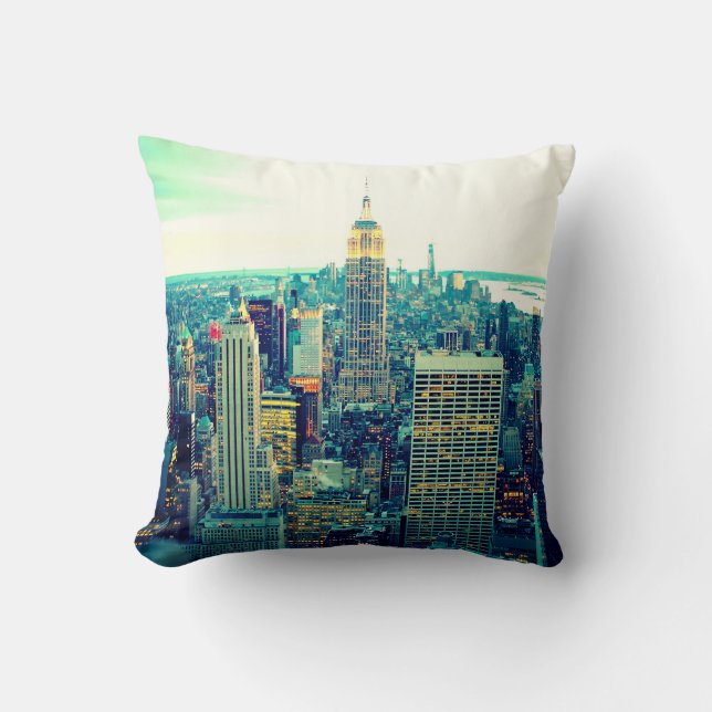 New York City Pillow Kissen (Vorderseite)
