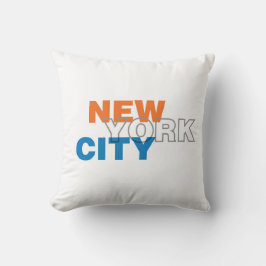 New York City Pillow Kissen