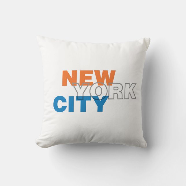 New York City Pillow Kissen (Vorderseite)