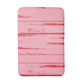 New York City Pink Candy Badematte (Vorderseite Vertikal)