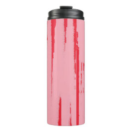 New York City Pink Candy Dynamite Säule Thermosbecher