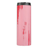 New York City Pink Candy Dynamite Säule Thermosbecher (Rückseite)