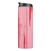 New York City Pink Candy Dynamite Säule Thermosbecher (Nach rechts gedreht)